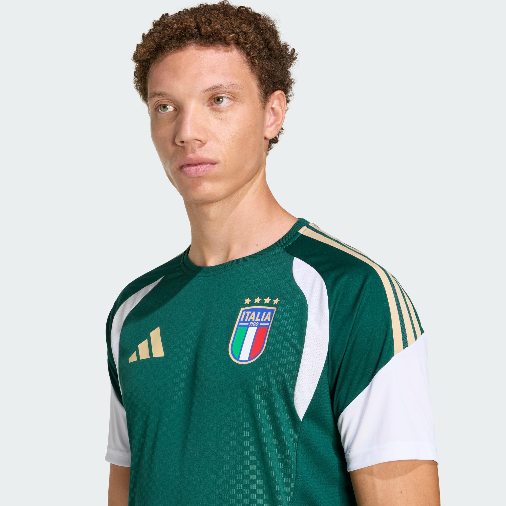 Italië 26 Tiro Training Voetbalshirt 4/6