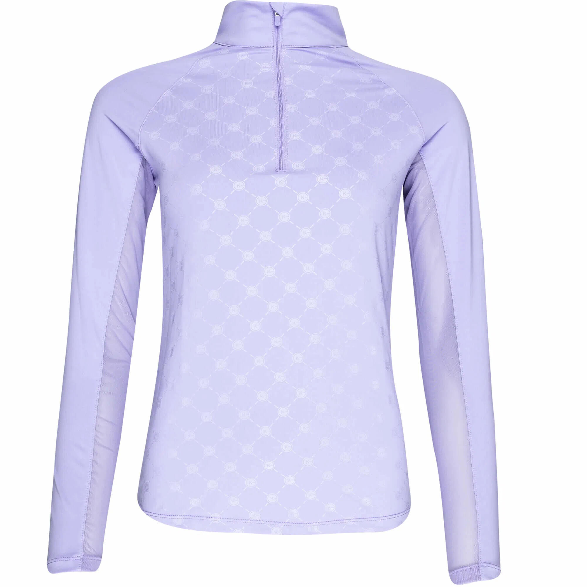 KINGSLAND Drill top allenamento a maniche lunghe da donna Kingsland Havanna