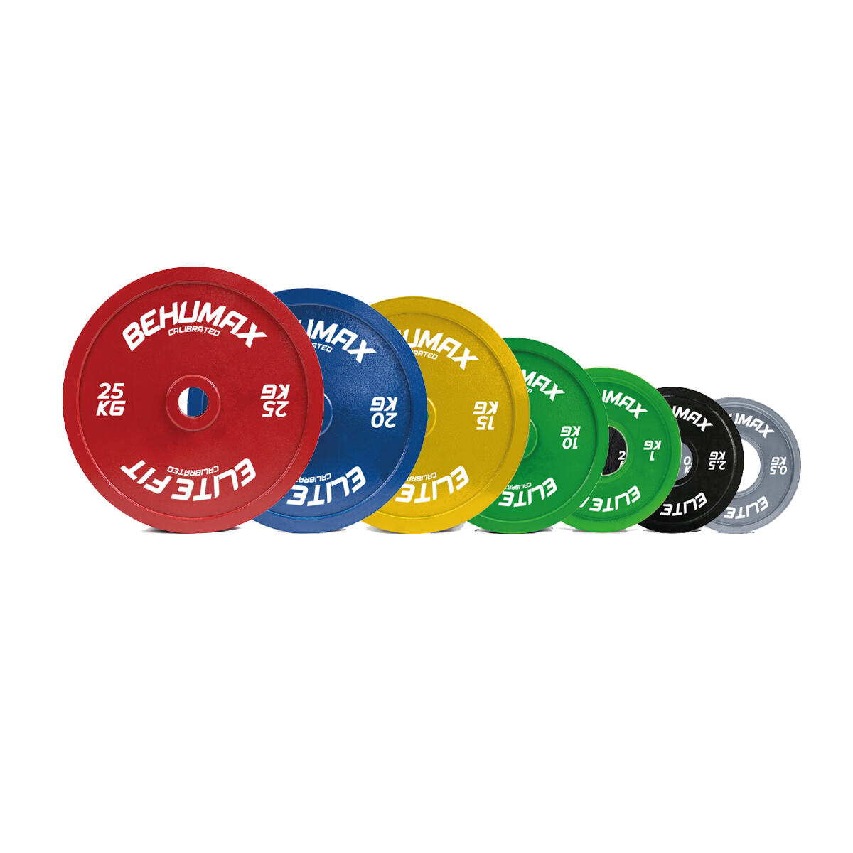Disco Calibrated Behumax 0,5 kg (2 unidades) 4/4