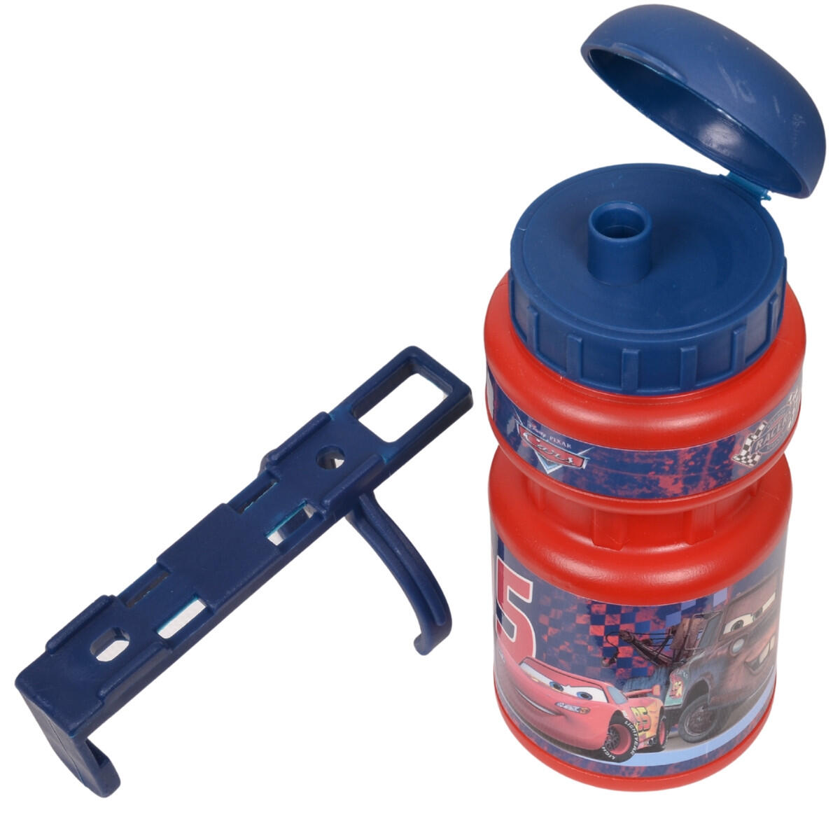 Bidon rowerowy CARS dziecięcy 350 ml 2/2