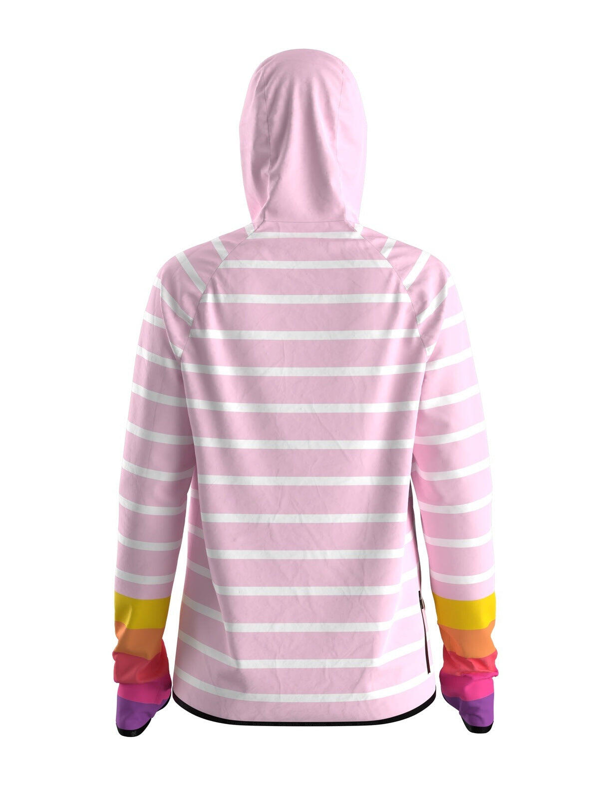VESTE DE TRAIL RUNNING FEMME SPEKTRAIL OCEANIK SEA PINK 6/7