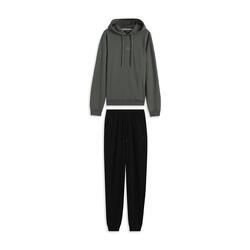 Survêtement pour homme en coton avec sweat-shirt à capuche