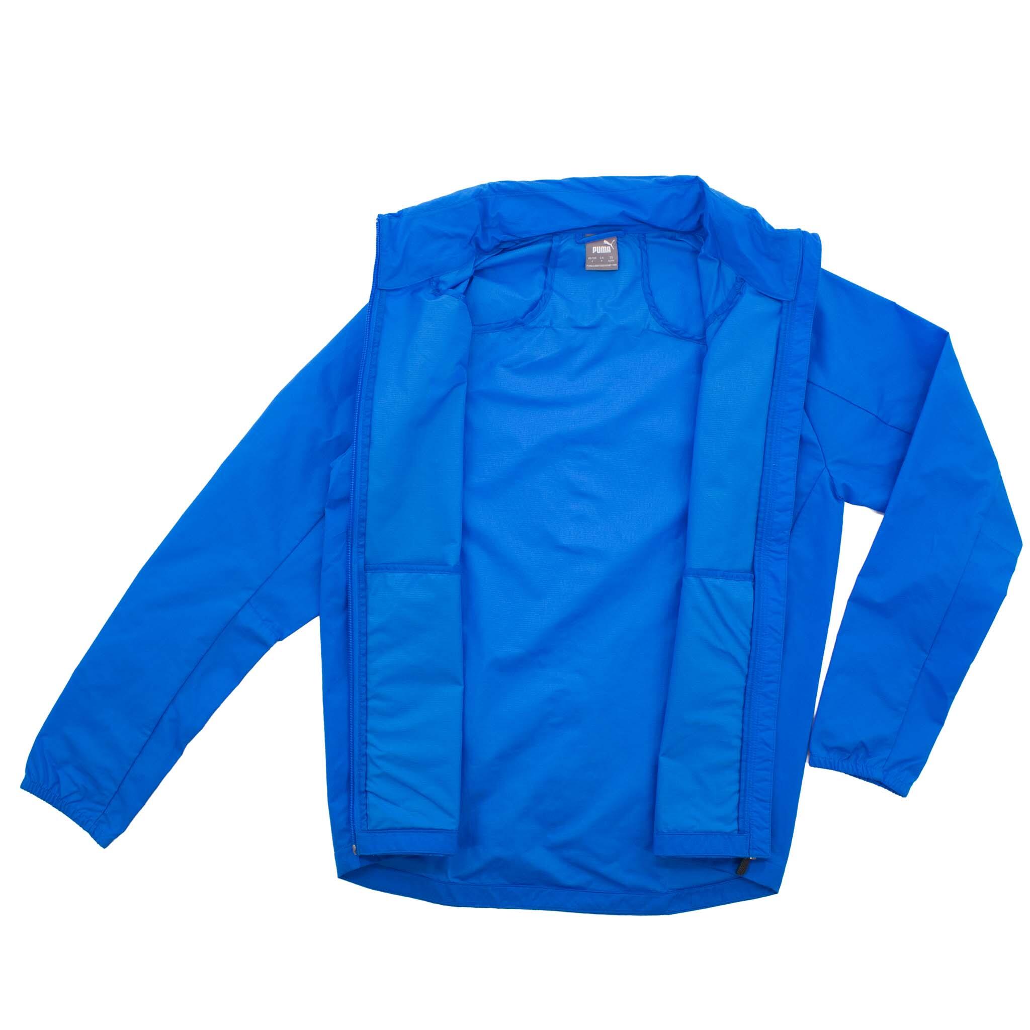 Regenjacke Liga Training Men in Blau 4/4