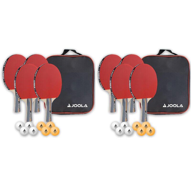 JOOLA 2x Tischtennis Team School Set 1/7