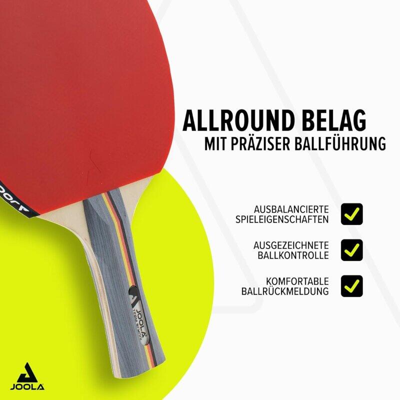 JOOLA 2x Tischtennis Team School Set 3/7