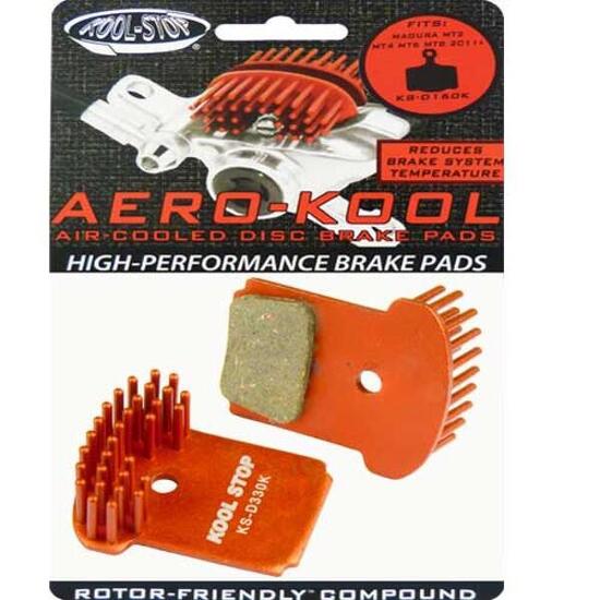 Koolstop pastiglie freno Aero per Formula Mega R1 RX RO - 2 pezzi.