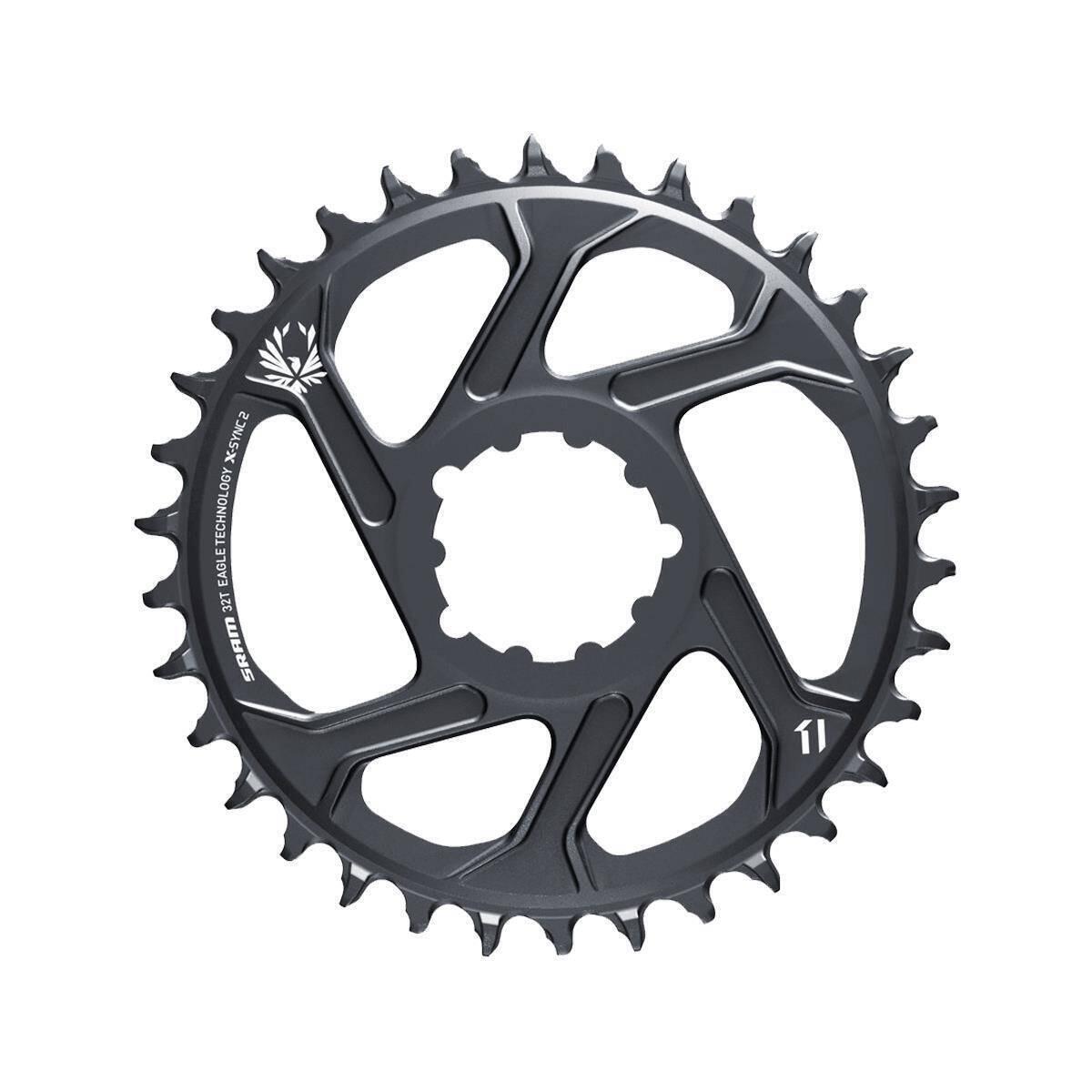 Piattaforma per mountain bike Sram X-Sync 2 Steel 36T Direct Mount 4/4