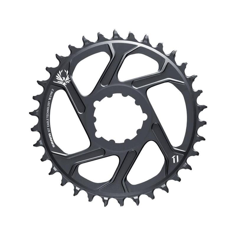 Sram Chainring X-sync 2 Sl Eagle Lunargrey