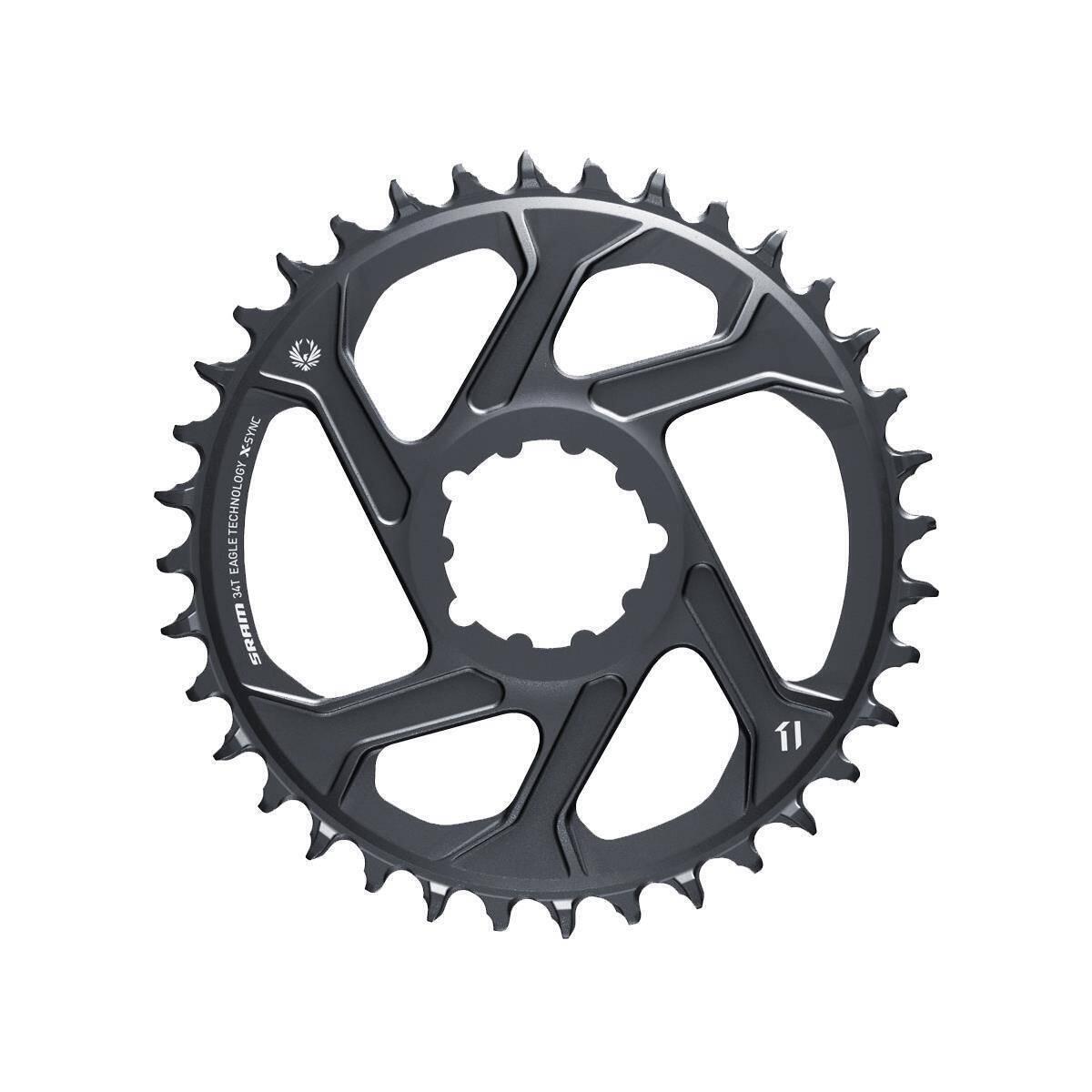 Piattaforma per mountain bike Sram X-Sync 2 Steel 30 T Direct Mount 5/6