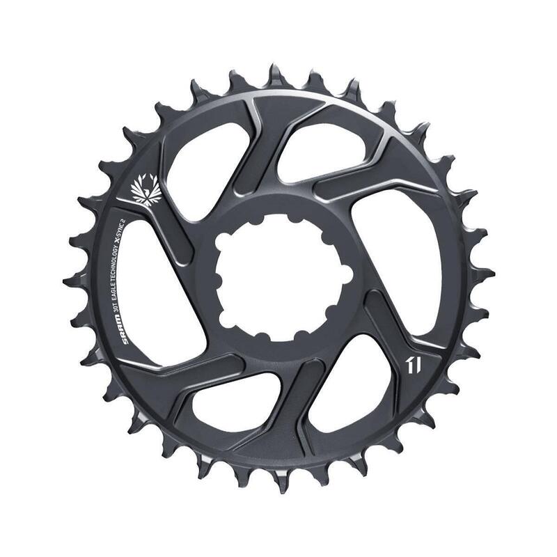 Sram Chainring X-sync 2 Sl Eagle Lunargrey