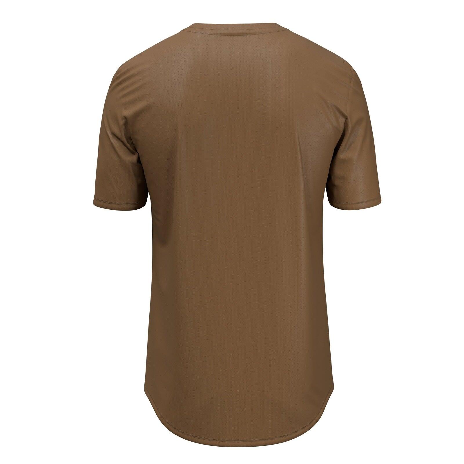 MAILLOT DE TRAIL RUNNING MAVRIK HOMME PECAN BROWN 5/5