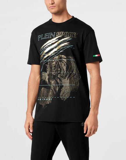 T-Shirt À Col Rond TIGER