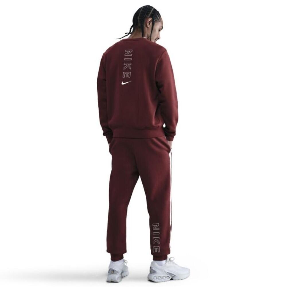 Pantalón Casual Hombre Nike Sportswear Club Men´s Joggers  IH4287-619 Burdeos 2/4