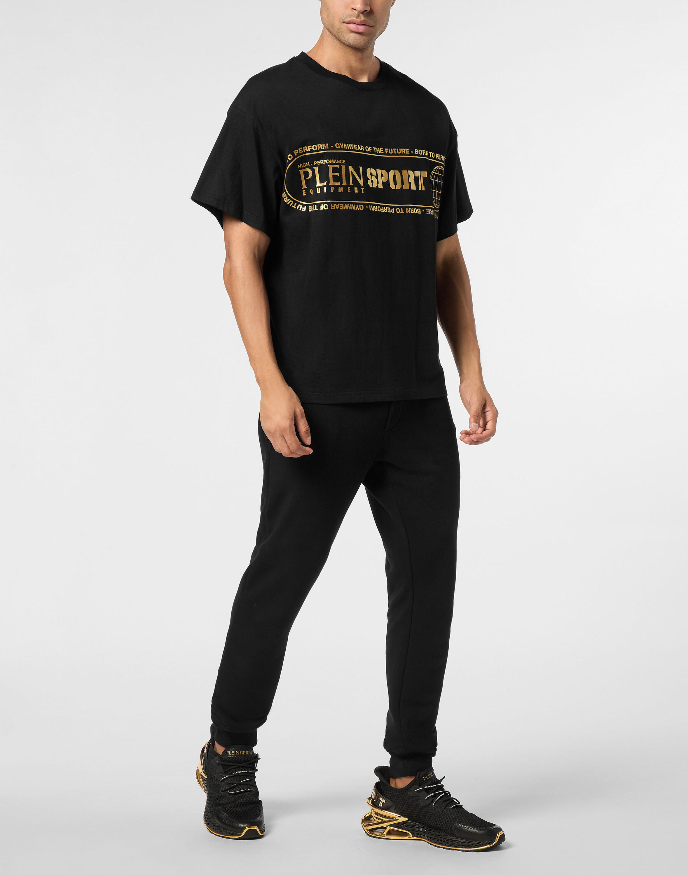 T-Shirt Com Gola Redonda Ss LOGO 2/5
