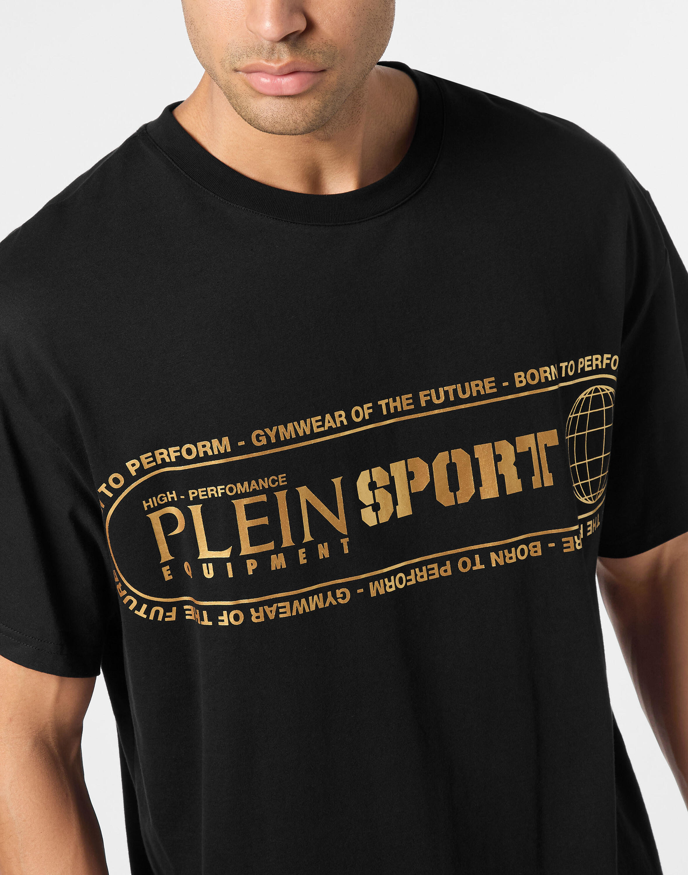 T-Shirt Com Gola Redonda Ss LOGO 5/5