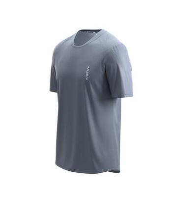 MAILLOT DE TRAIL RUNNING MAVRIK HOMME ODYSSEY GRAY