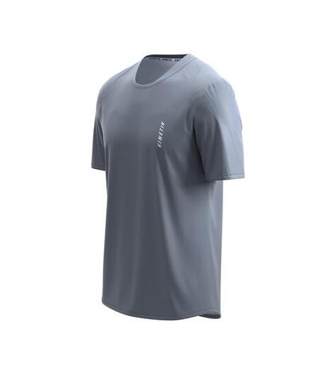 MAILLOT DE TRAIL RUNNING MAVRIK HOMME ODYSSEY GRAY