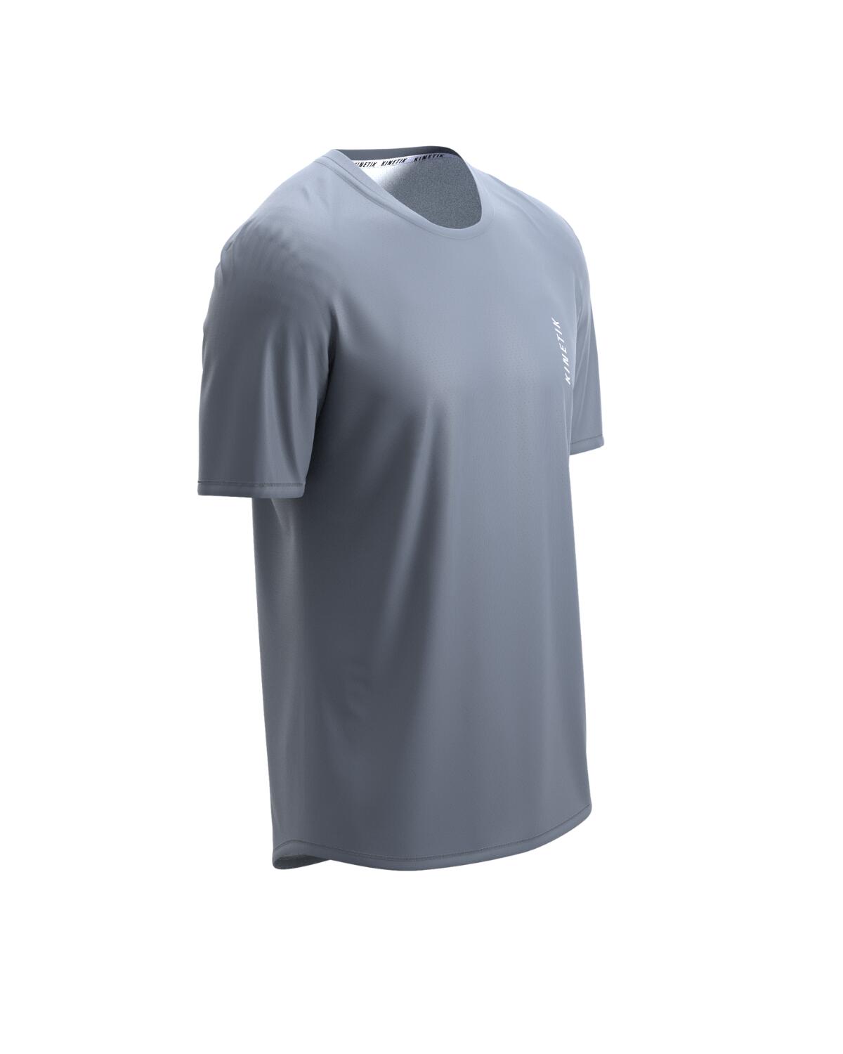 MAILLOT DE TRAIL RUNNING MAVRIK HOMME ODYSSEY GRAY 5/7