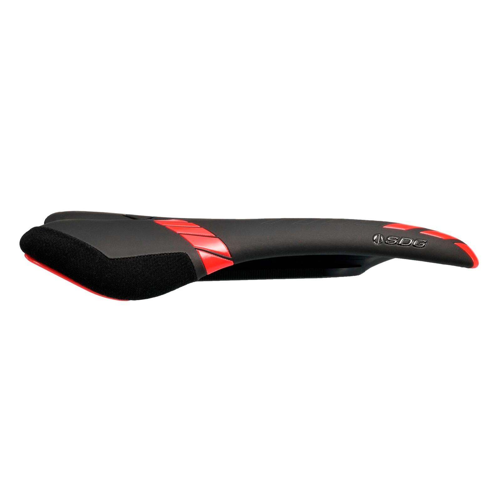 SDG I-Fly 2.0 Sattel, I-Beam, black/red 2/2