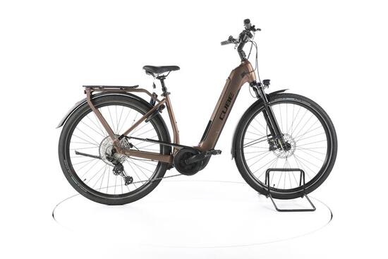Segunda vida - Cube Touring Hybrid EXC Cuadro bajo - Buen estado