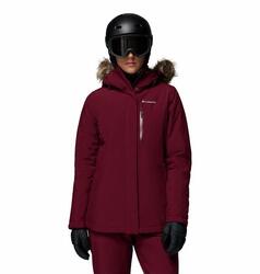 Veste de Ski Imperméable Columbia "Ava Alpine II Insulated Jacket" XL Bordeaux