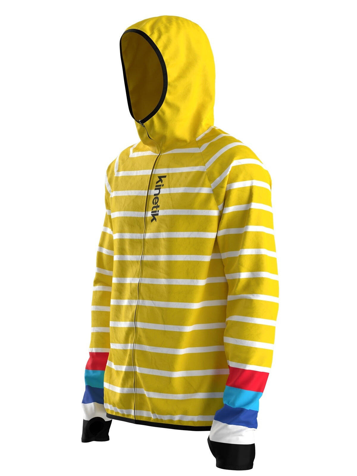 VESTE DE TRAIL RUNNING HOMME SPEKTRAIL OCEANIK FISHERMAN 6/7