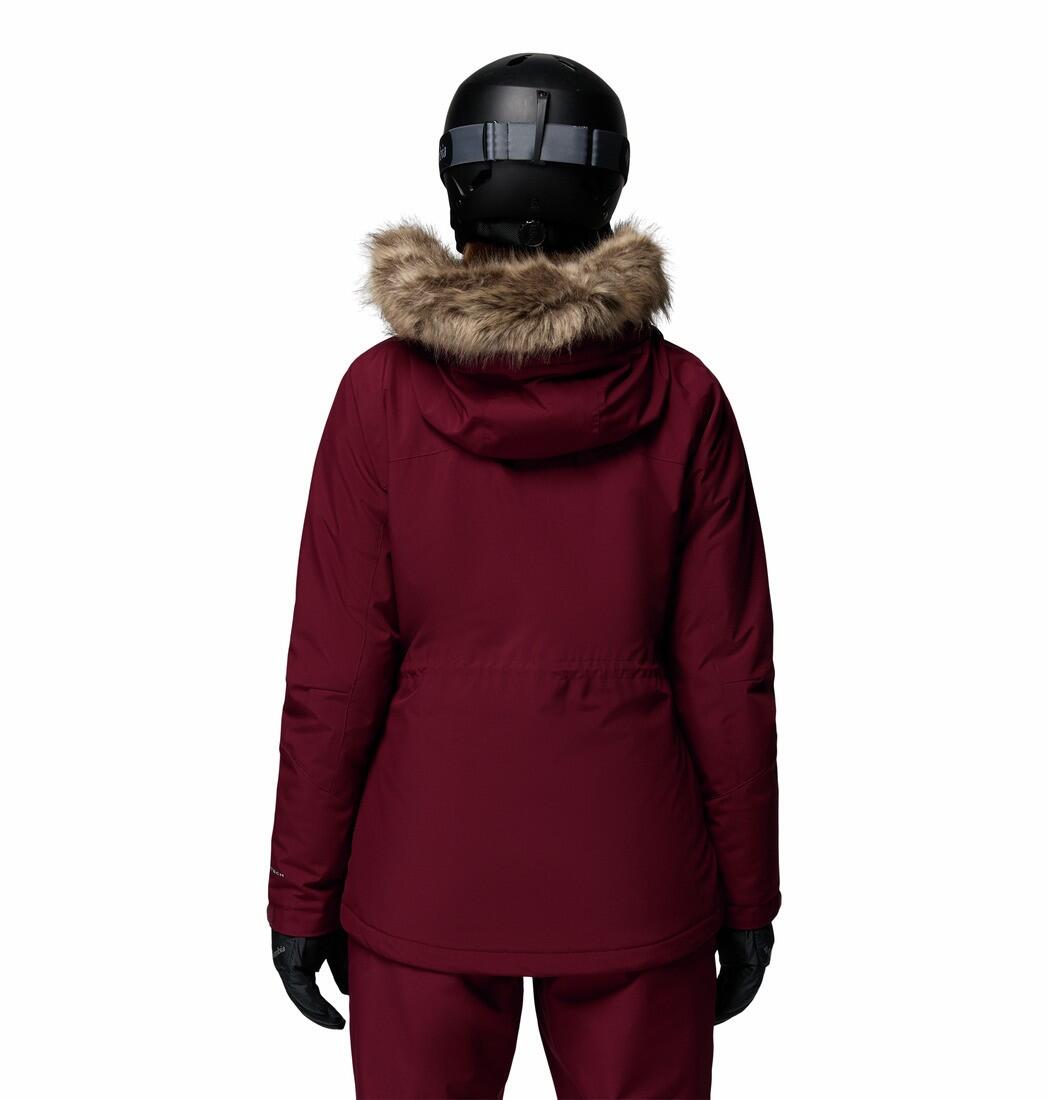 Veste de Ski Imperméable Columbia "Ava Alpine II Insulated Jacket" S Bordeaux 2/7