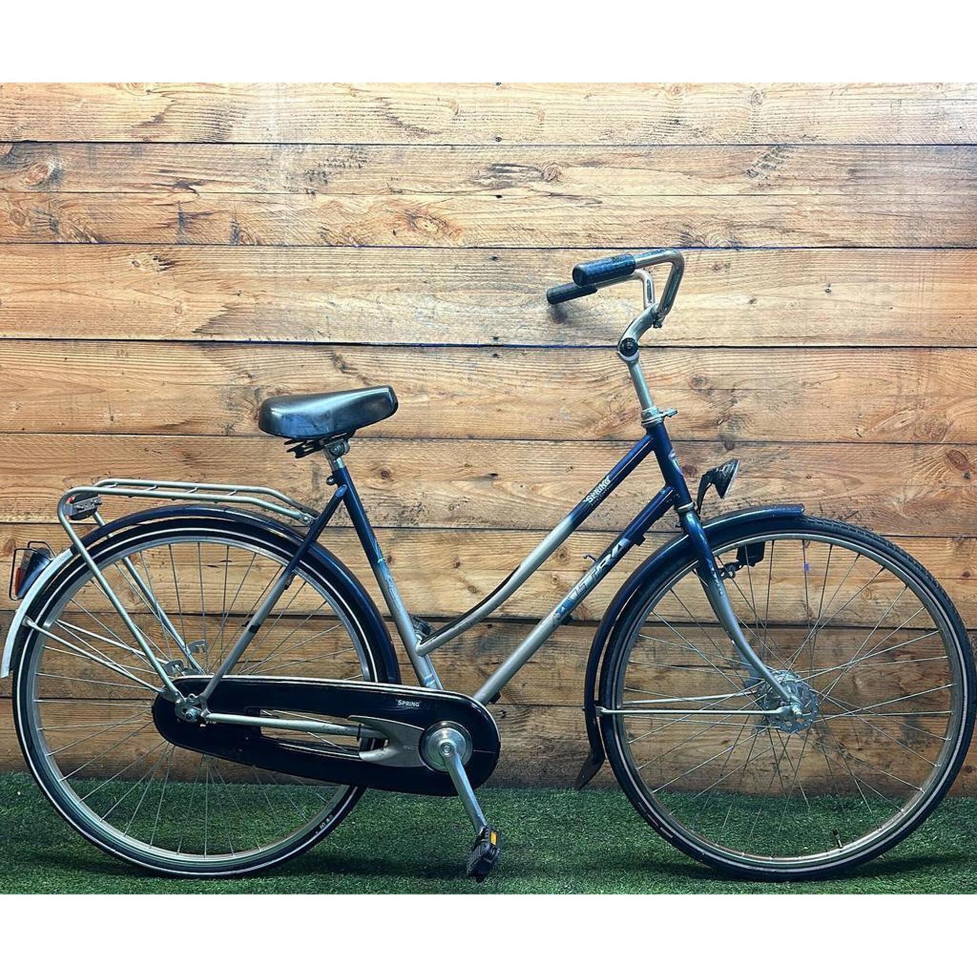 Altra - Vélo D’occasion Altra Spring 28inch 53cm - Vélo Ville - Noir - Decathlon