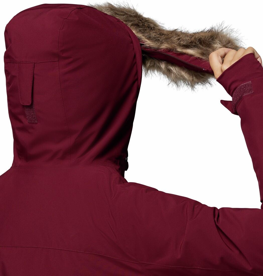 Veste de Ski Imperméable Columbia "Ava Alpine II Insulated Jacket" S Bordeaux 4/7