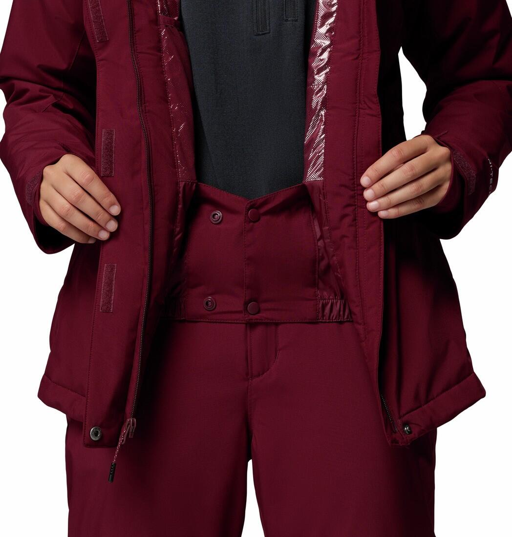 Veste de Ski Imperméable Columbia "Ava Alpine II Insulated Jacket" S Bordeaux 3/7