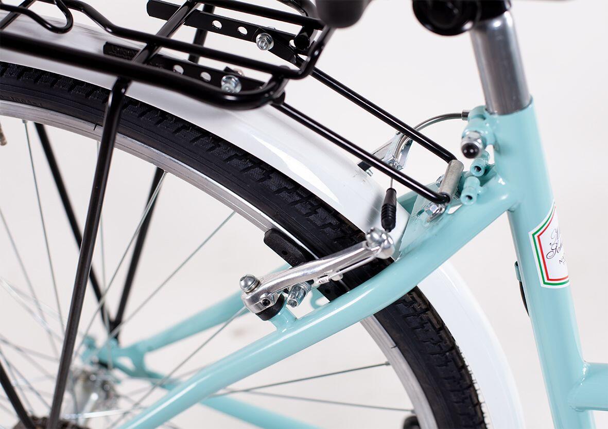 MARIO SCHIANO Citybike 28 Herren, Citybike, 6-Gang-Schaltung 3/5