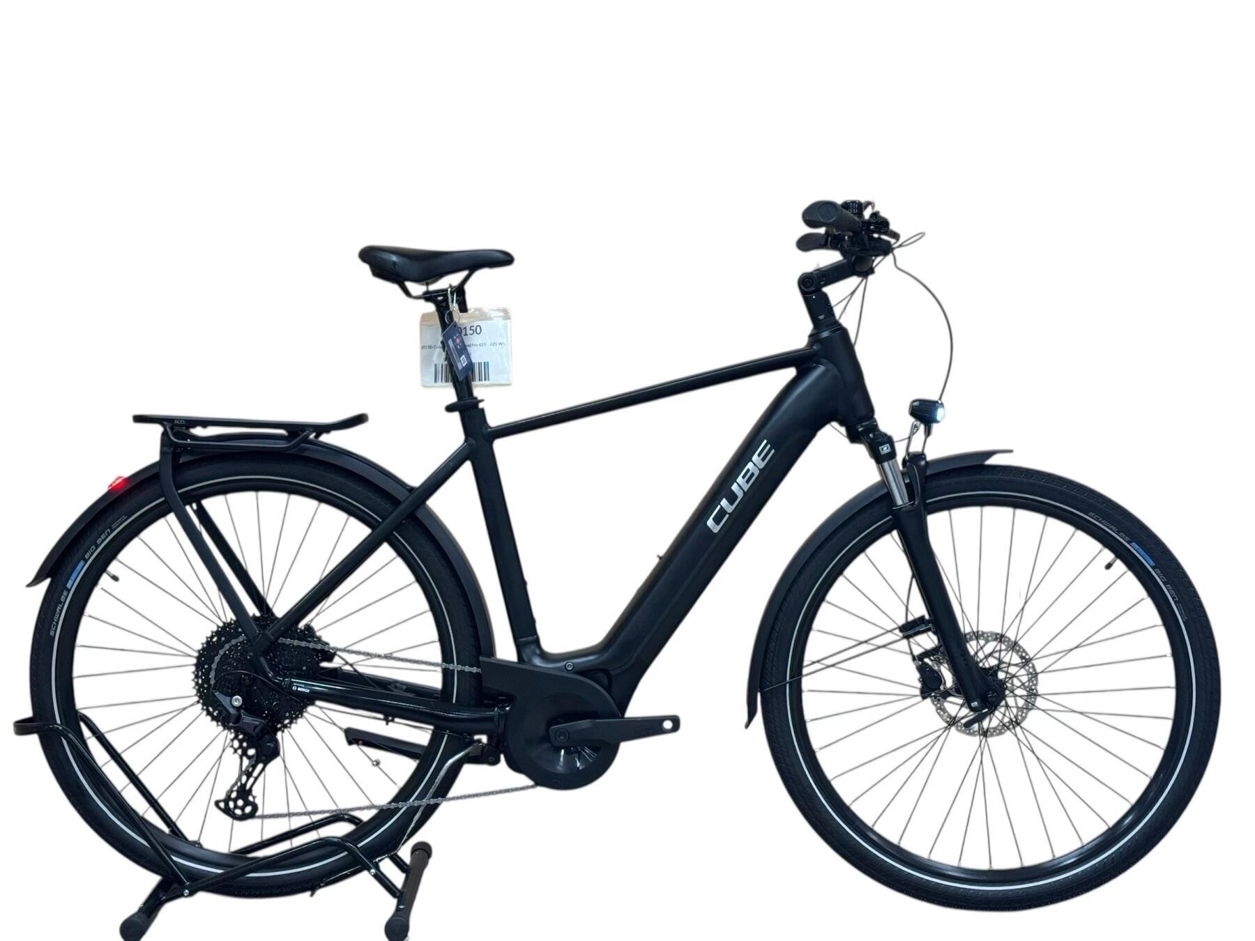 CUBE Ricondizionata - Bici elettriche Cube Touring Hybrid Pro 625- Stato eccellente