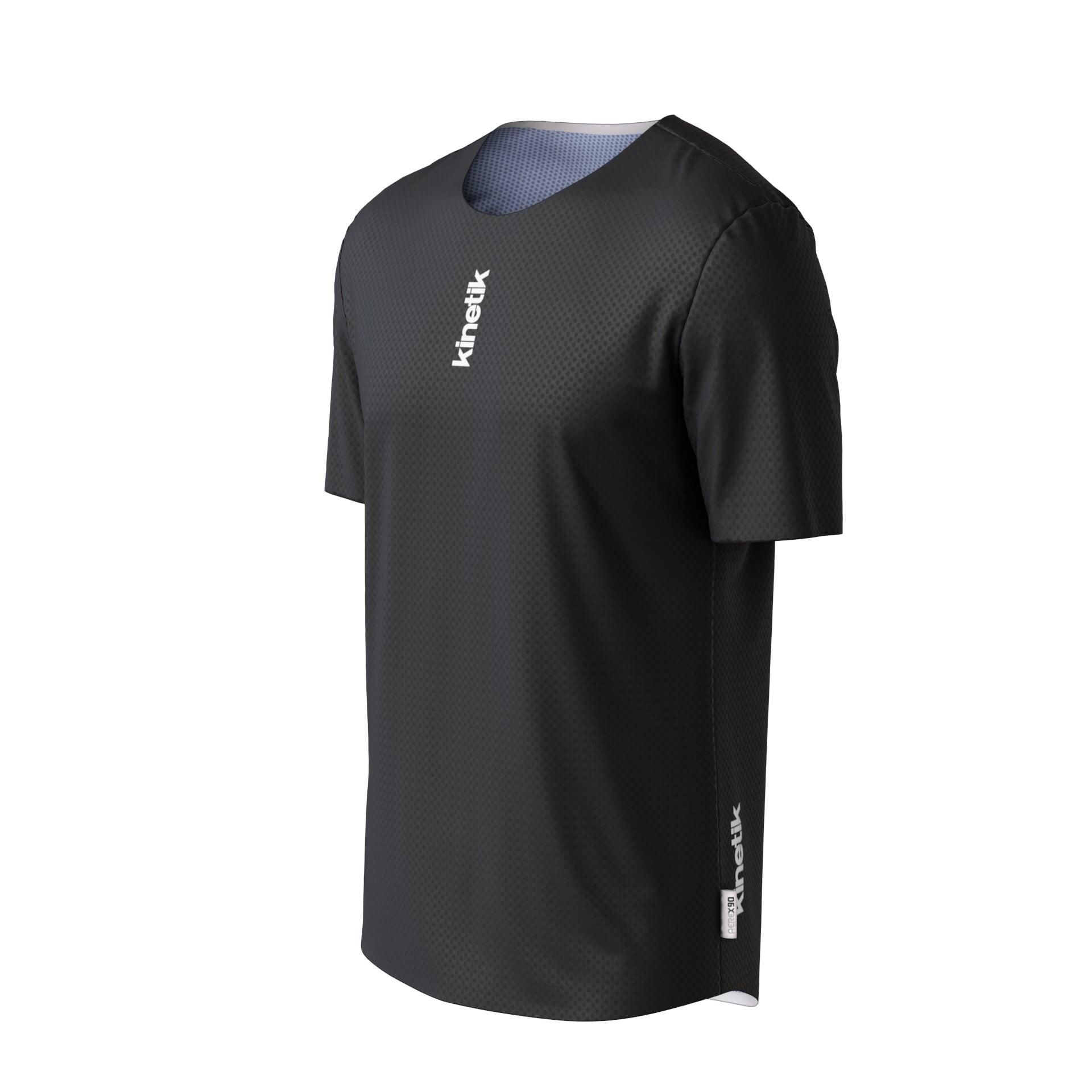 MAILLOT DE TRAIL RUNNING MAVRIK HOMME AR.90 BLACK BEAUTY 1/4