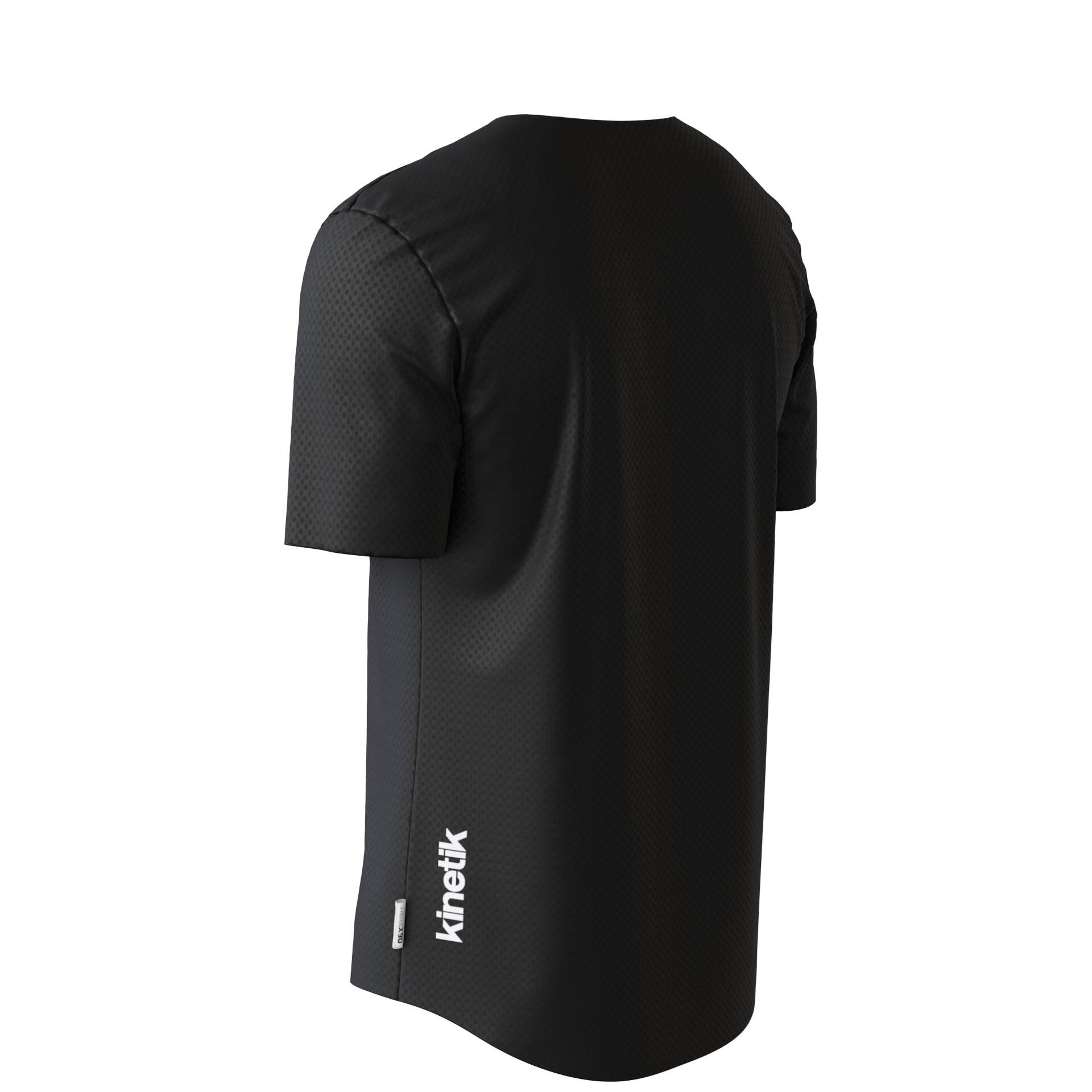 MAILLOT DE TRAIL RUNNING MAVRIK HOMME AR.90 BLACK BEAUTY 4/4