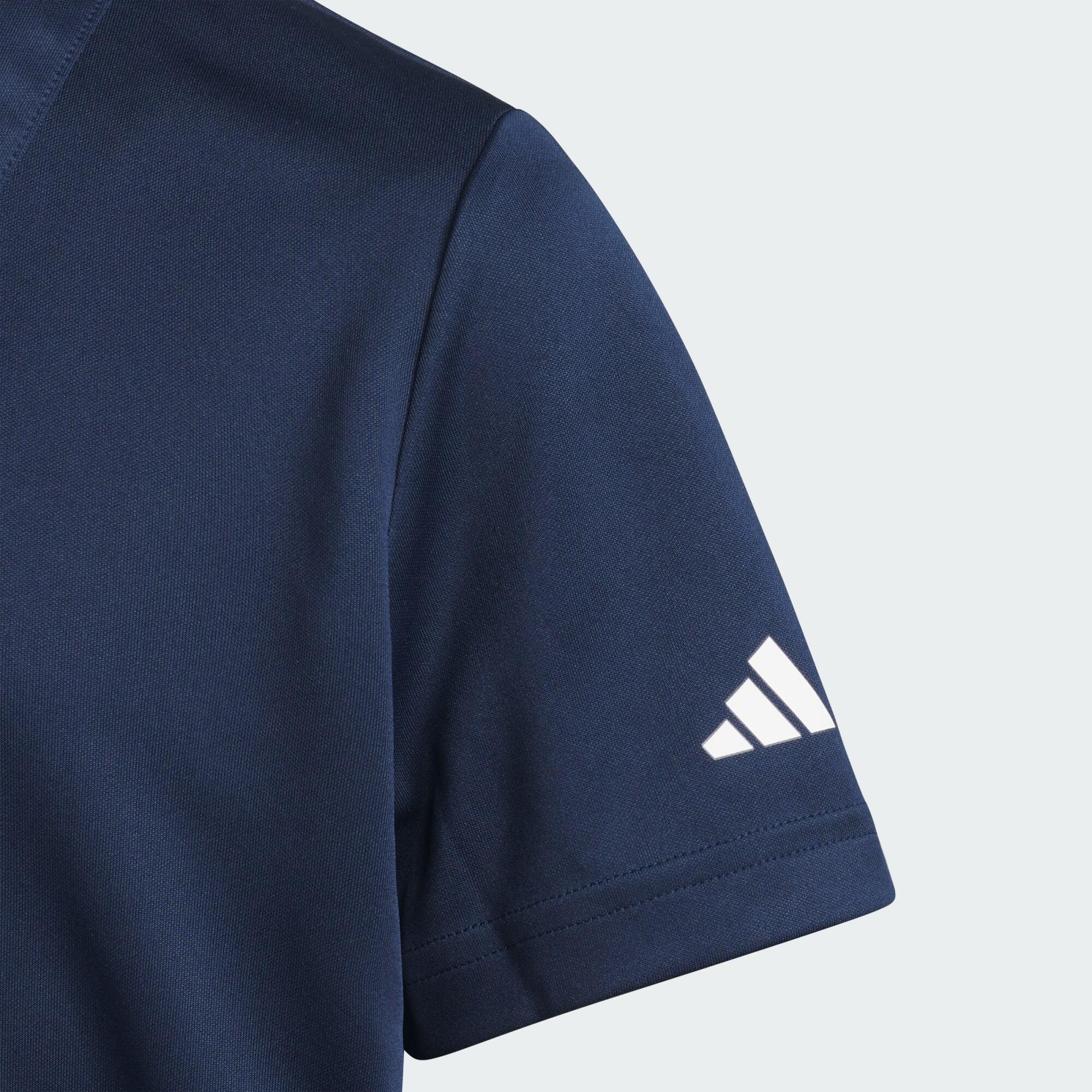PERFORMANCE POLOSHIRT MET KORTE MOUWEN JONGENS 3/5