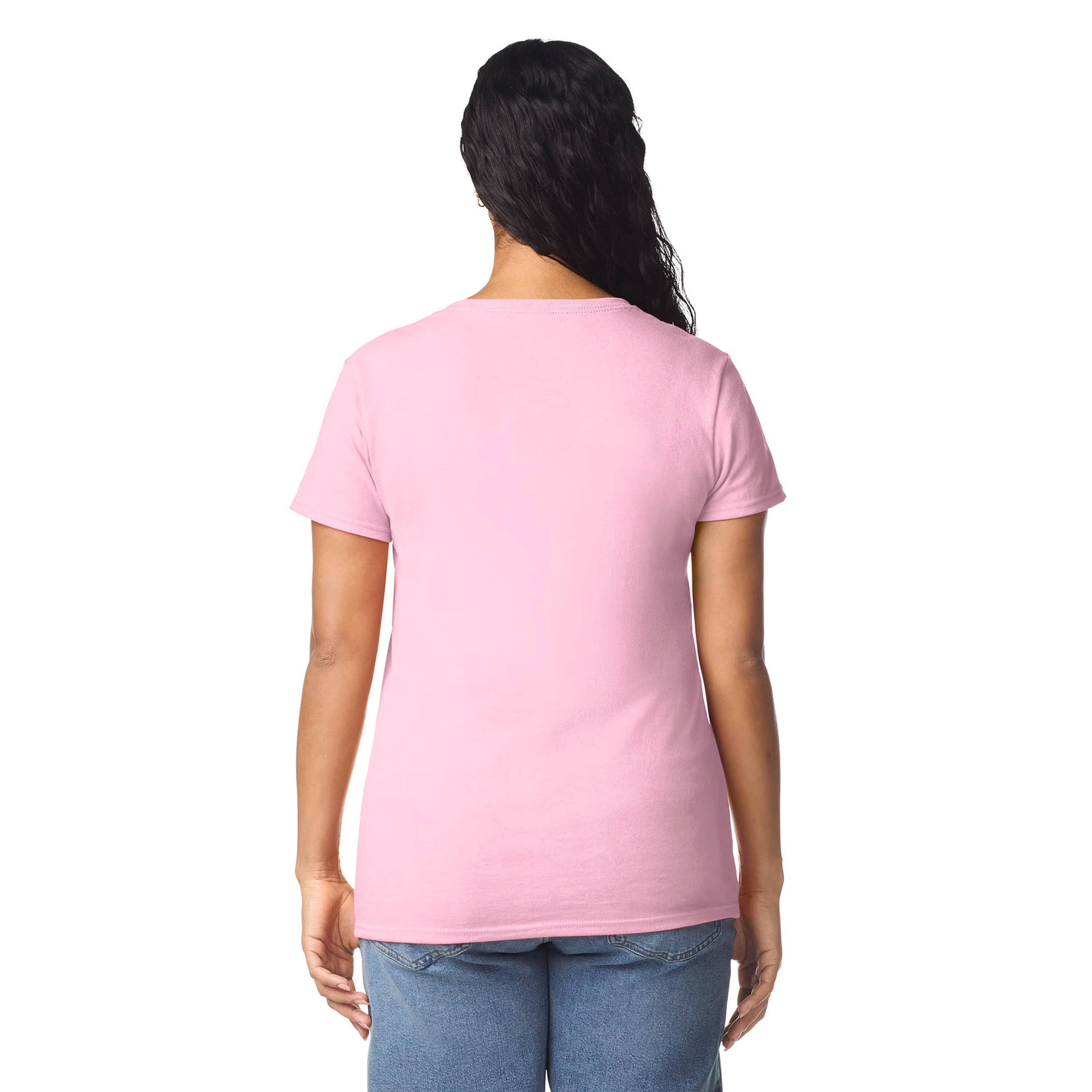 Camiseta de mujer Gildan Heavy 3/4