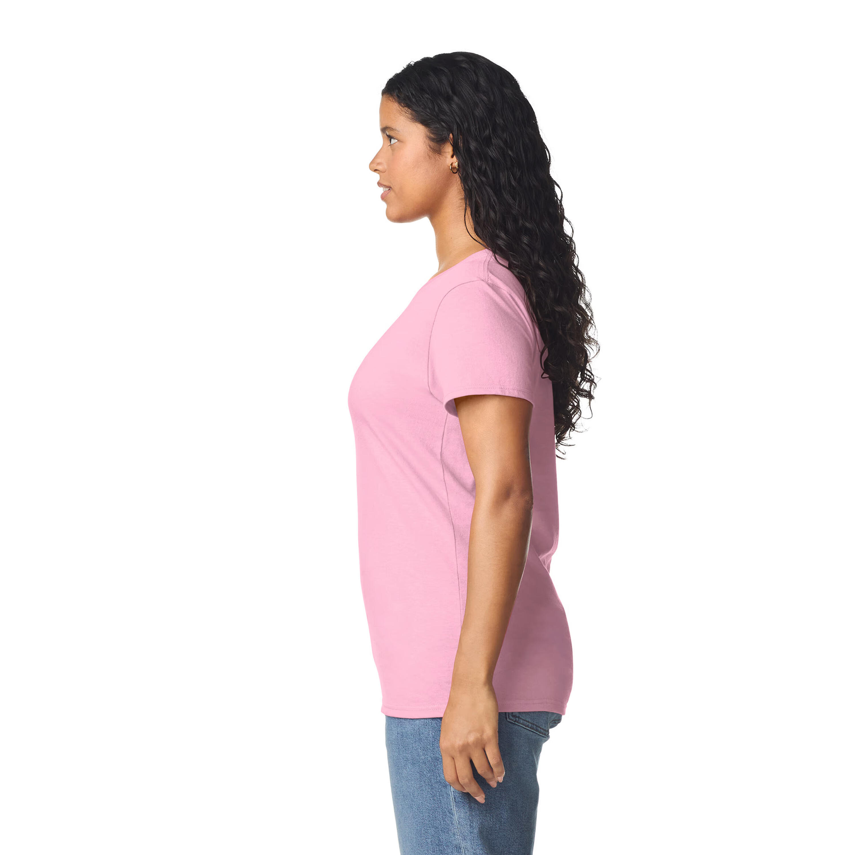 Camiseta de mujer Gildan Heavy 4/4