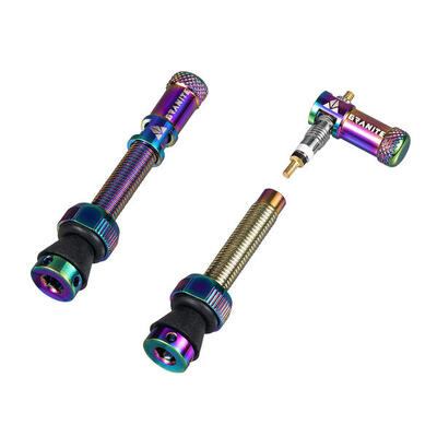 Klep met doppen granite design juicy nipples