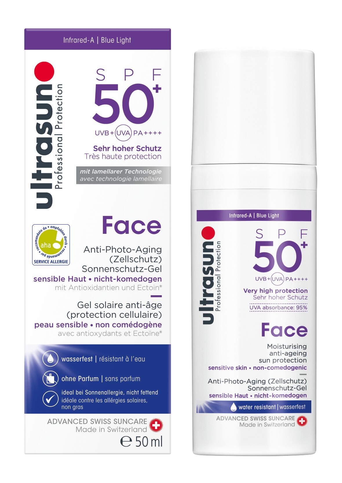 ULTRASUN Ultrasun – Face SPF50+ 50ml