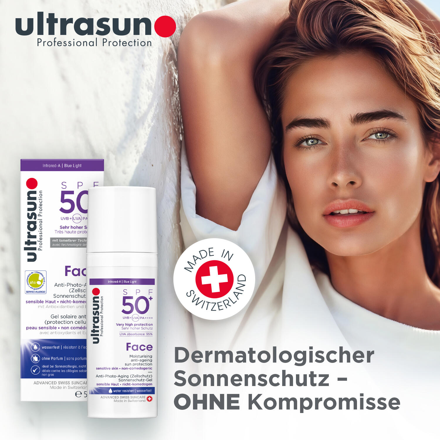 Ultrasun – Face SPF50+ 50ml 3/4