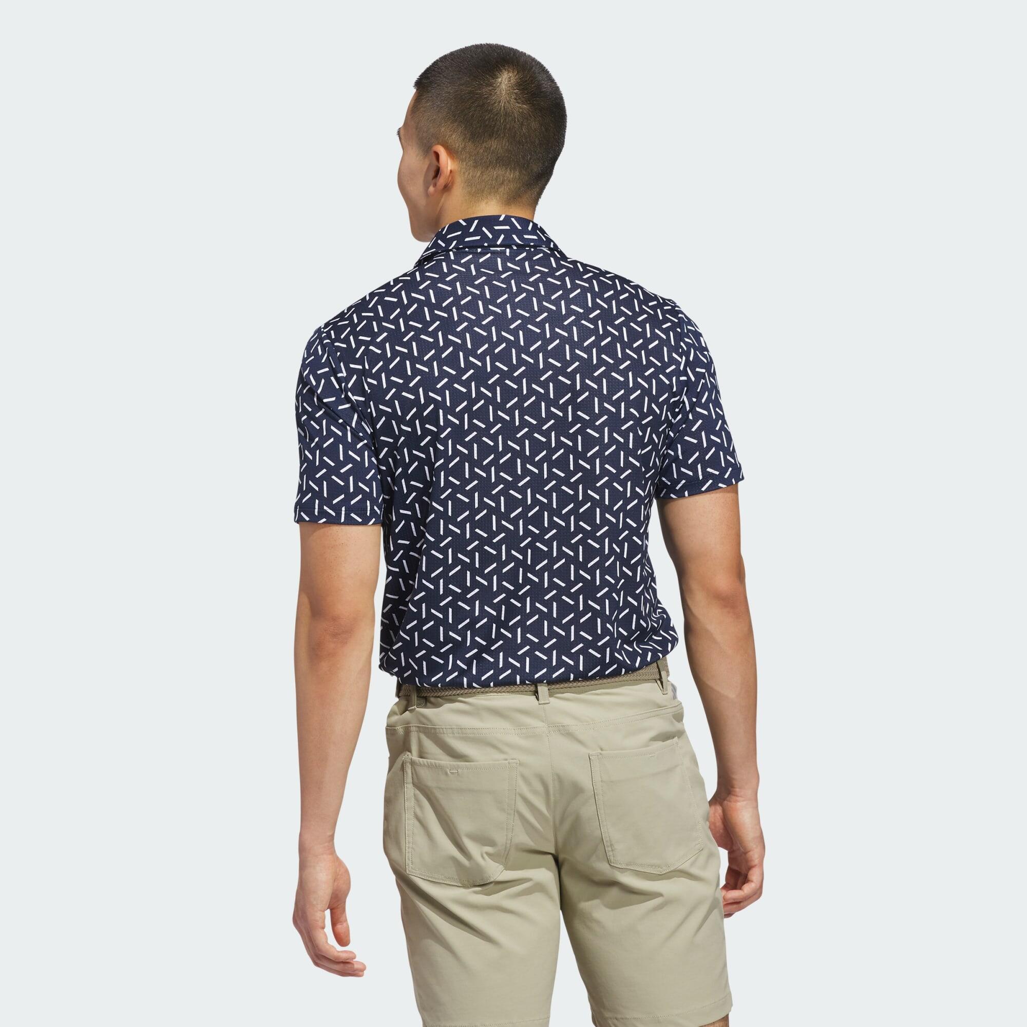 ULTIMATE365 MESH PRINT CLIMACOOL Poloshirt 3/5