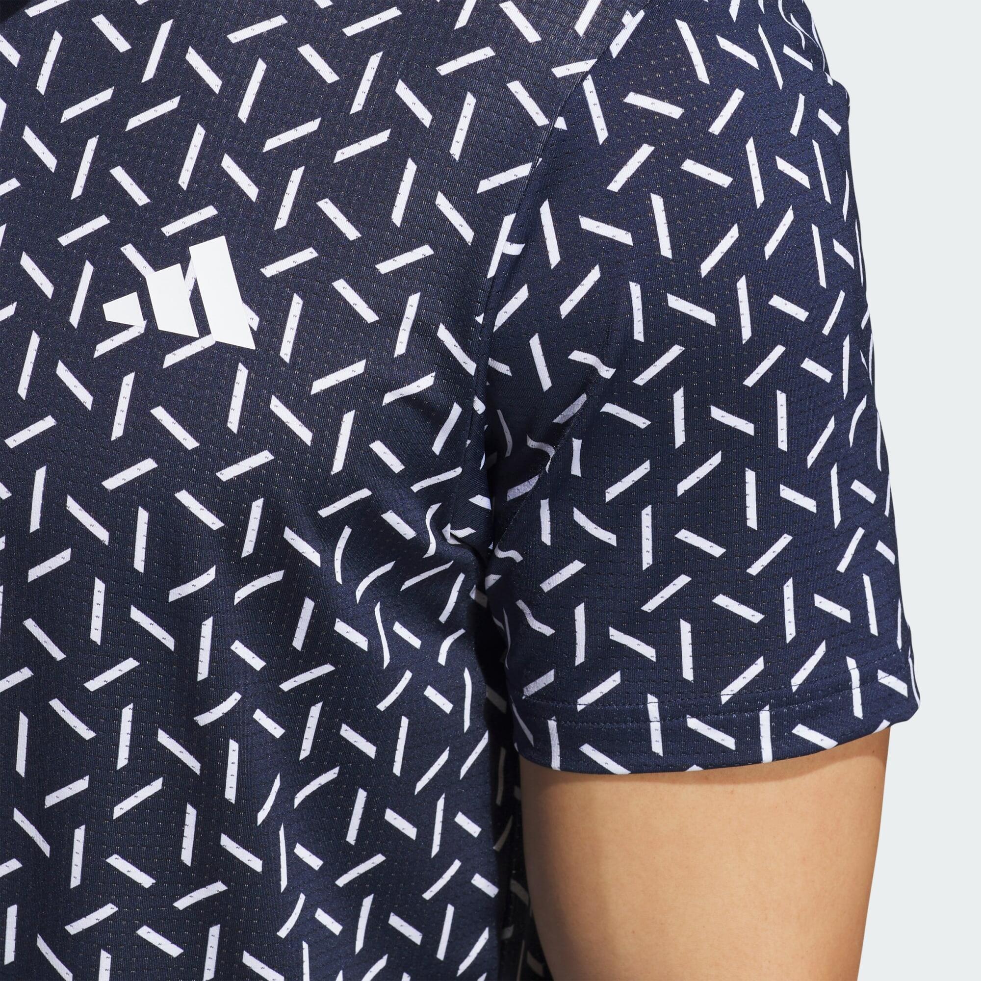 ULTIMATE365 MESH PRINT CLIMACOOL Poloshirt 5/5