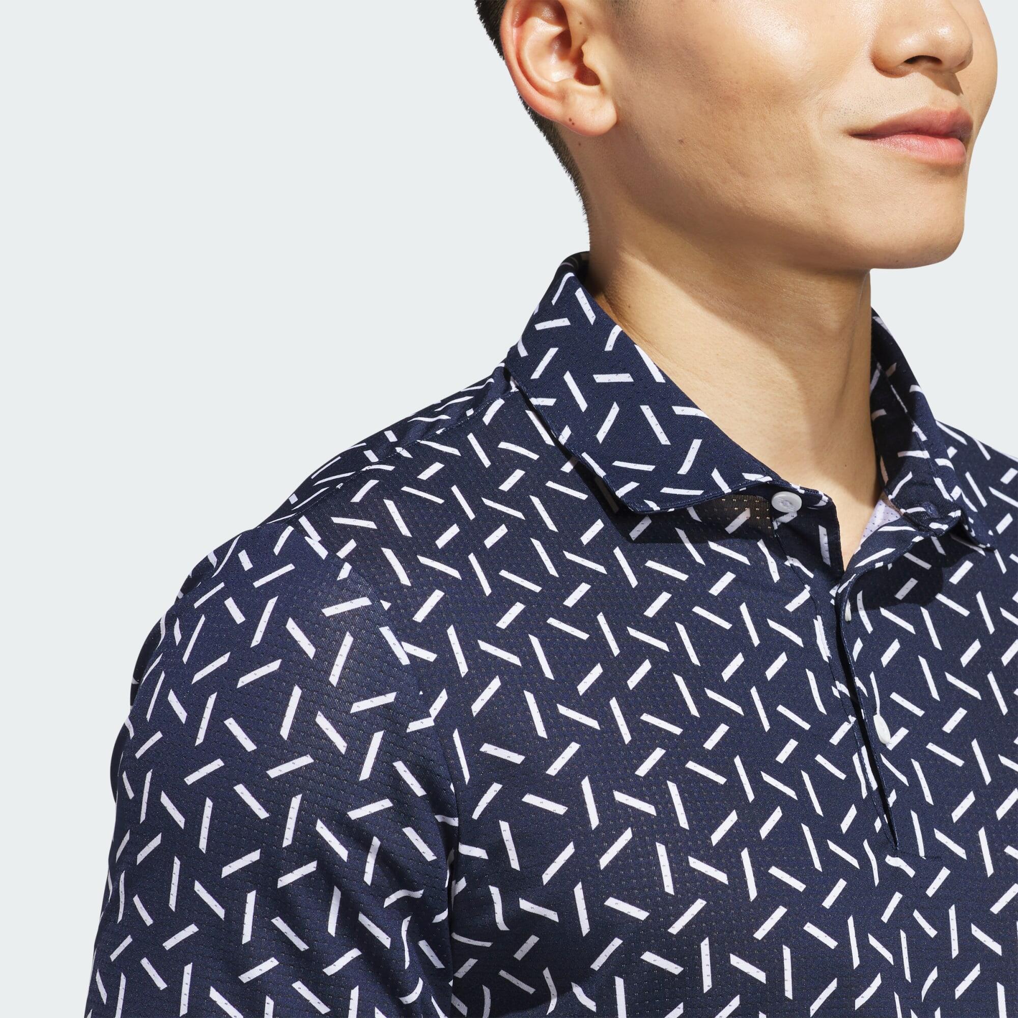 ULTIMATE365 MESH PRINT CLIMACOOL Poloshirt 4/5