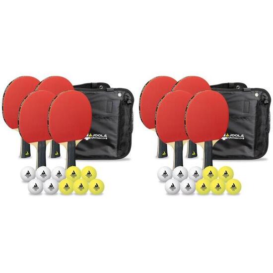 JOOLA 2x Tischtennis Quattro Set