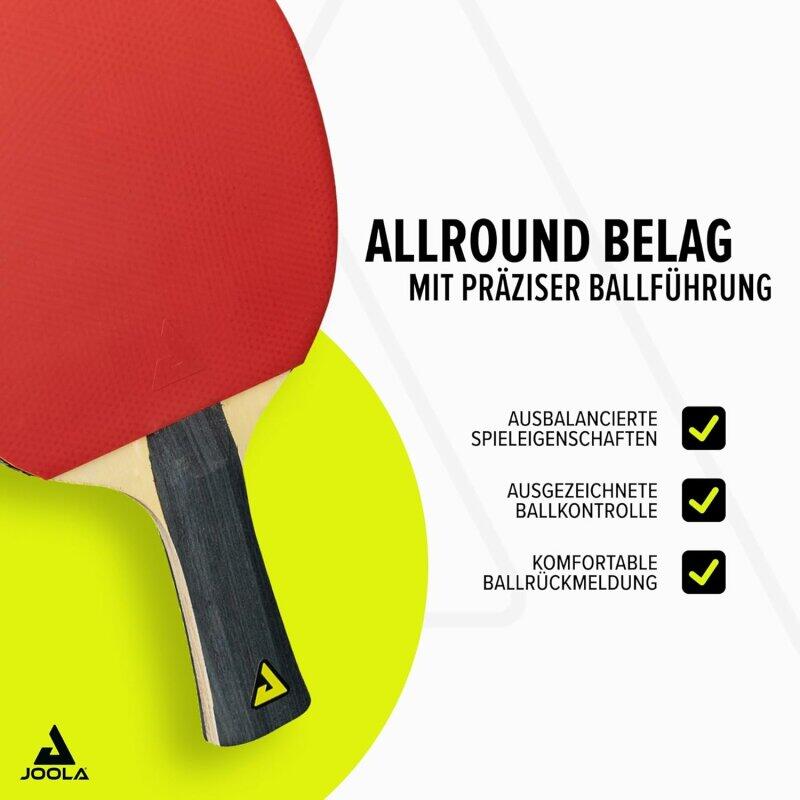 JOOLA 2x Tischtennis Quattro Set 7/7