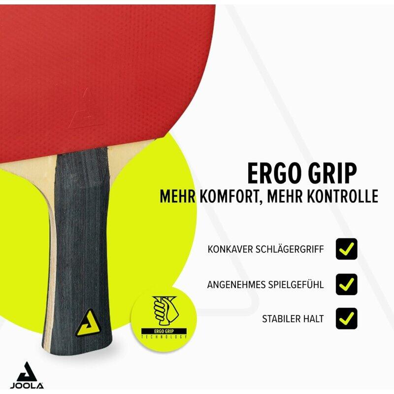 JOOLA 2x Tischtennis Quattro Set 6/7