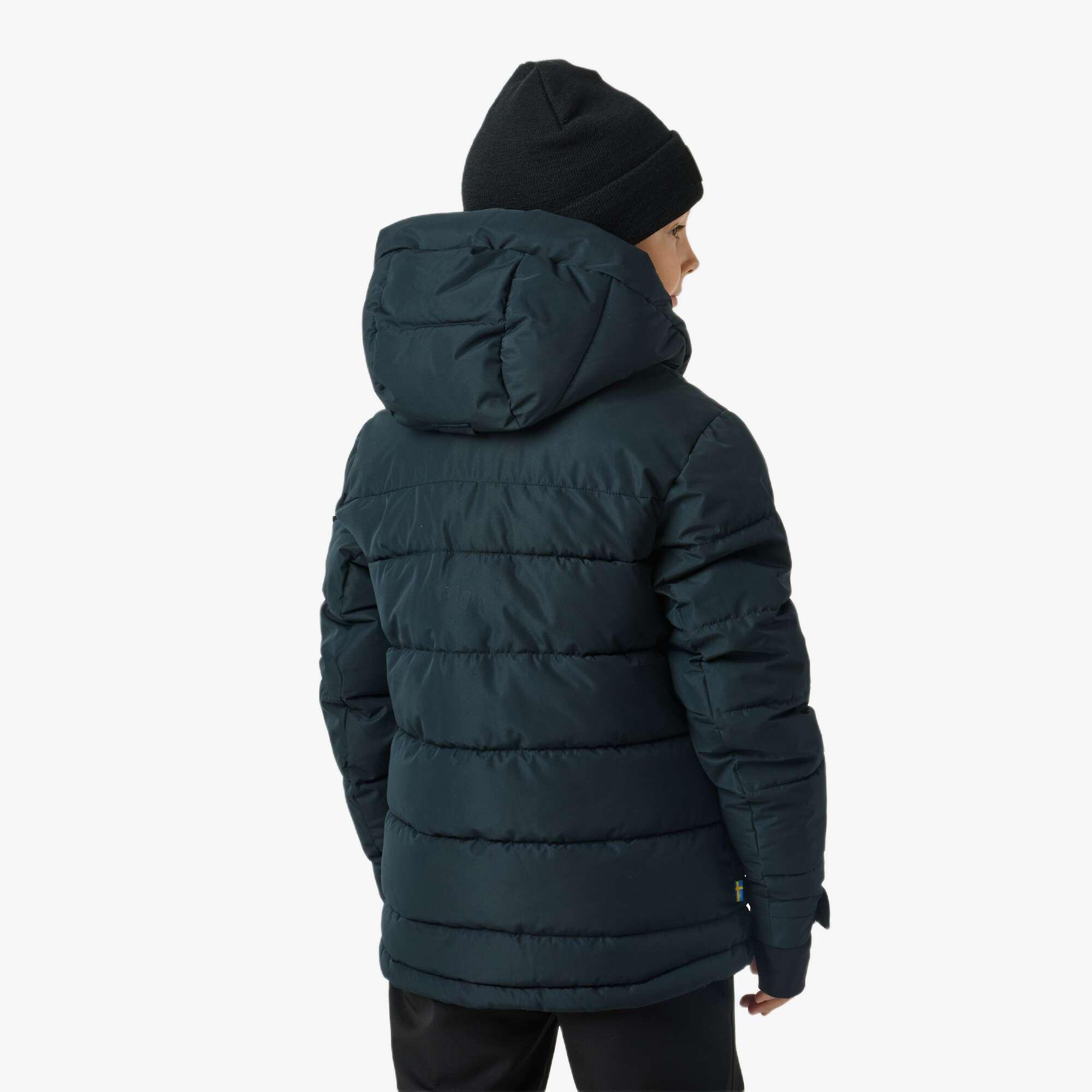 Veste de ski junior imperméable coupe-vent respirante St. Anton Puffer 2/8