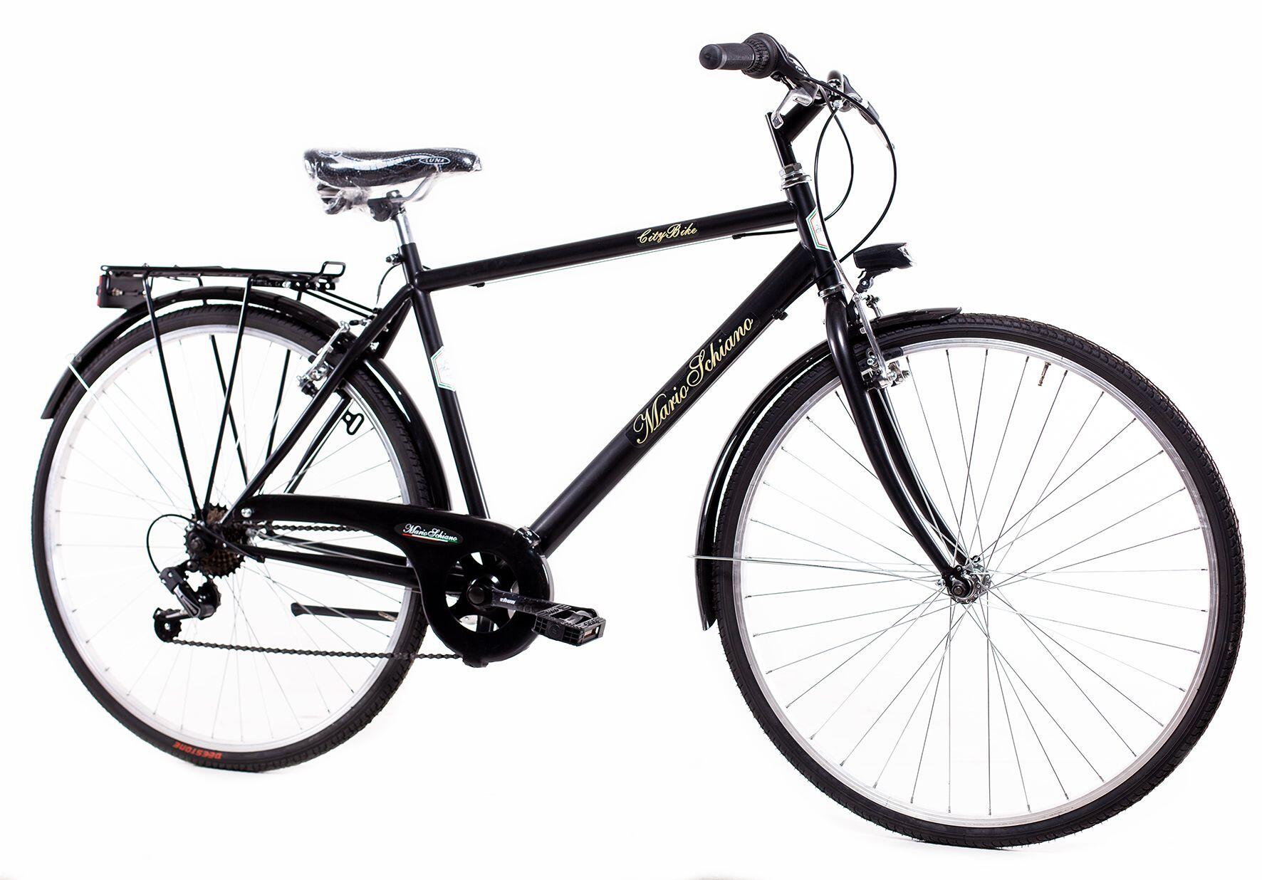 MARIO SCHIANO city bike 28 homme, vélo de ville, 6 vitesses 2/5