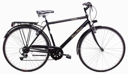 MARIO SCHIANO city bike 28 homme, vélo de ville, 6 vitesses