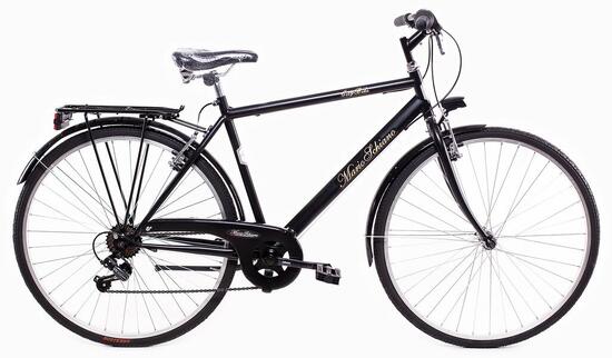 MARIO SCHIANO city bike 28 homme, vélo de ville, 6 vitesses